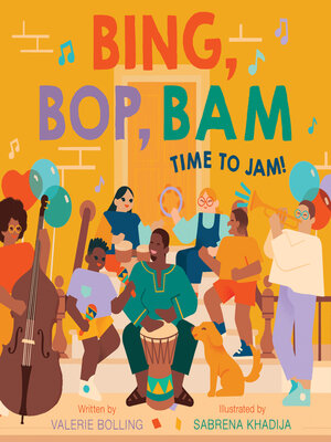 cover image of Bing, Bop, Bam